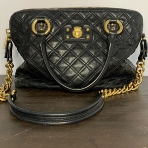 Marc Jacobs Quilted Leather Bag (Large tote bag)